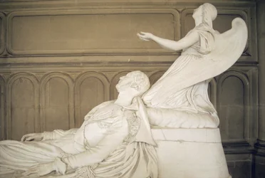 Kenotaph von Ferdinand Louis Philippe (1810-42), Herzog von Orleans, 1843